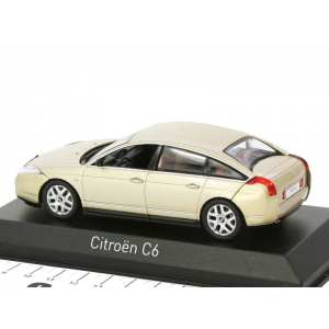 1/43 Citroen C6 2012 Mativoire Beige бежевый