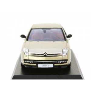 1/43 Citroen C6 2012 Mativoire Beige бежевый