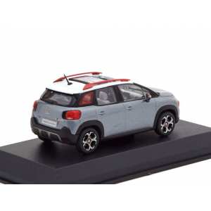 1/43 Citroen C3 Aircross 2017 серый с белым