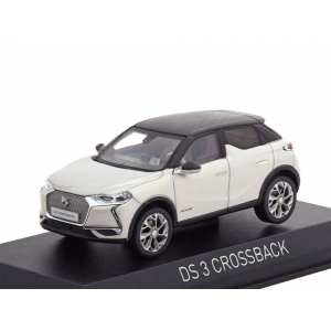 1/43 Citroen DS3 Crossback E-Tense 2019 белый перламутр с черным