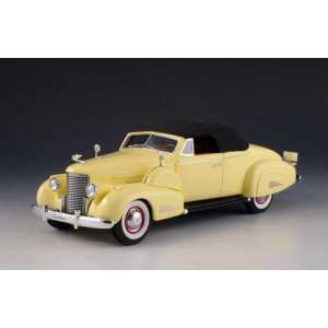 1/43 Cadillac V16 Convertible Coupe (закрытый) 1938 бежевый