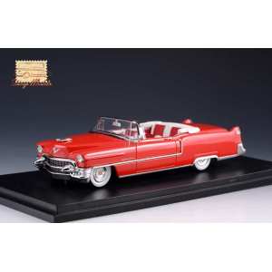 1/43 Cadillac Series 62 Convertible открытый 1955 красный