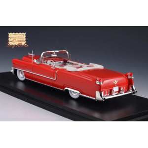 1/43 Cadillac Series 62 Convertible открытый 1955 красный