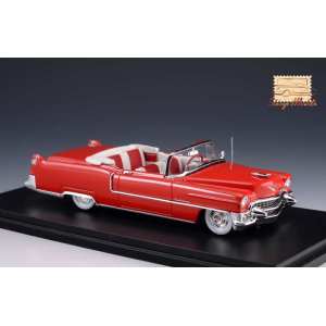 1/43 Cadillac Series 62 Convertible открытый 1955 красный