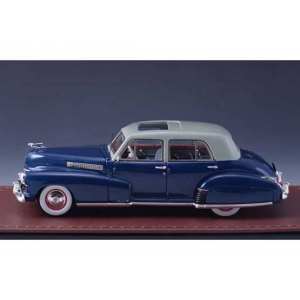 1/43 Cadillac Series 60 Special 1941 синий с серым