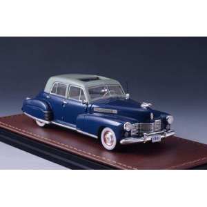 1/43 Cadillac Series 60 Special 1941 синий с серым