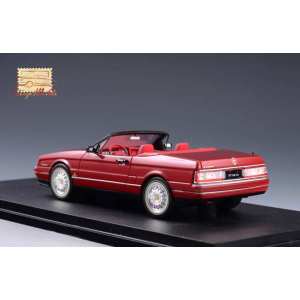 1/43 Cadillac Allante Открытый 1993 красный