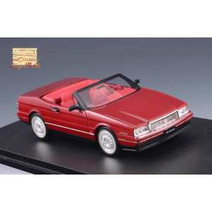 1/43 Cadillac Allante Открытый 1993 красный