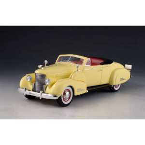 1/43 Cadillac V16 Convertible Coupe (открытый) 1938 бежевый