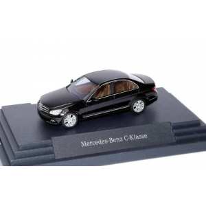 1/87 Mercedes-Benz C-Klasse Avantgarde (W204) obsidianschwarzmet