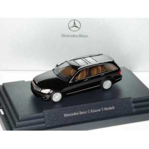 1/87 Mercedes-Benz C-Klasse T-Modell Elegance (S204) obsidianschwarzmet
