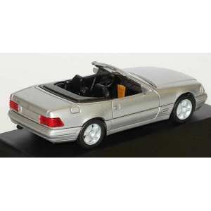 1/87 Mercedes-Benz SL500 R129 (W129) roadster серебристый мет