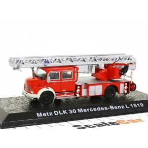 1/72 Mercedes-Benz METZ DLK 30 L 1519 пожарная лестница