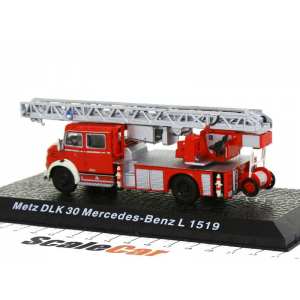 1/72 Mercedes-Benz METZ DLK 30 L 1519 пожарная лестница