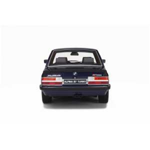 1/18 Alpina B7 Turbo (BMW 5 series E28) синий