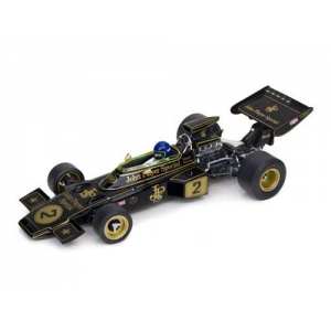 1/18 Lotus 72E 2 Ronnie Peterson победитель 1973 Italian Grand Prix
