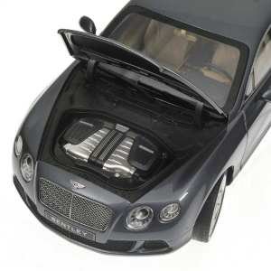1/18 Bentley CONTINENTAL GT - 2011 - GREY METALLIC