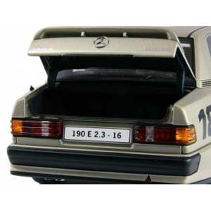 1/18 Mercedes-Benz 190E 2.3-16V W201 NURBURGRING ANNIVERSARY 1984 18