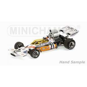 1/43 MCLAREN FORD M19 - JODY SCHECKTER - USA GP 1972