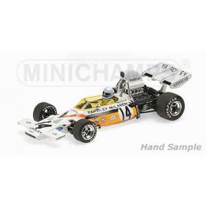 1/43 MCLAREN FORD M19 - PETER REVSON - SOUTH AFRICAN GP 1972