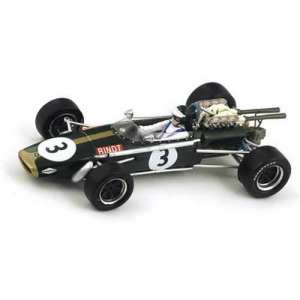 1/43 Brabham BT24 3 3rd South African GP 1968 Jochen Rindt