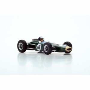 1/43 Brabham BT7 18 2nd Dutch GP 1963 Dan Gurney