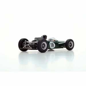 1/43 Brabham BT7 18 2nd Dutch GP 1963 Dan Gurney