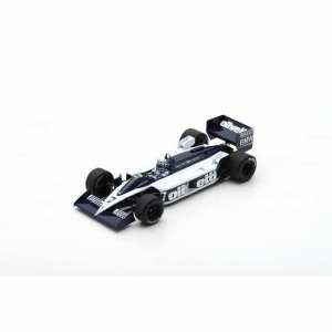 1/43 Brabham BT55 7 Monaco GP 1986 Riccardo Patrese