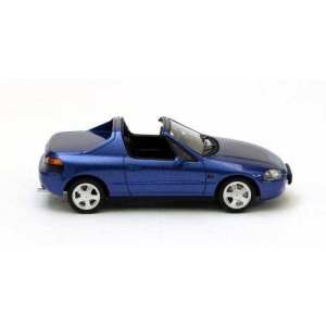 1/43 Honda CRX del Sol 1992 синий металлик