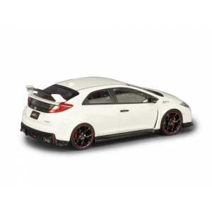 1/43 Honda Civic Type R 2015 белый