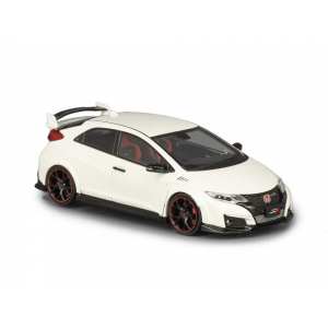 1/43 Honda Civic Type R 2015 белый