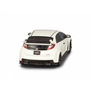 1/43 Honda Civic Type R 2015 белый