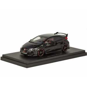 1/43 Honda Civic Type R 2015 черный