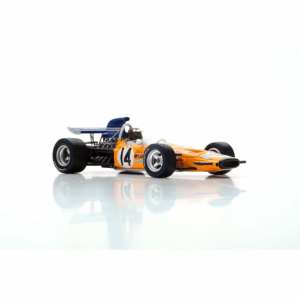 1/43 McLaren M14A 14 7th Italian GP 1971 Jackie Oliver