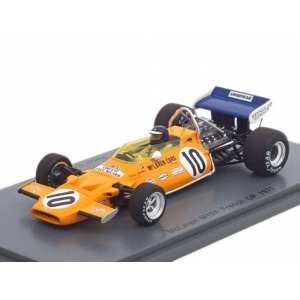 1/43 McLaren M19A 10 9th French GP 1971 Peter Gethin