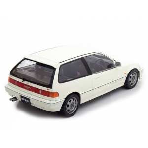 1/18 Honda Civic EF-3 Si 1987 белый