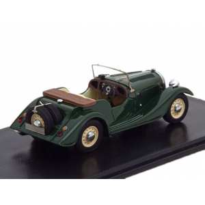 1/43 Morgan 4/4 Flat Radiator S1 1936 зеленый