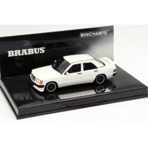 1/43 Mercedes-Benz BRABUS 190E 3.6S (W201) - 1989 - (белый)