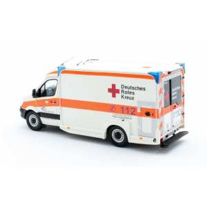 1/43 Mercedes-Benz Sprinter 319 CDI Ambulance Miesen Deutches Rotes Kreuz 2018 (немецкий Красный Крест скорая помощь )