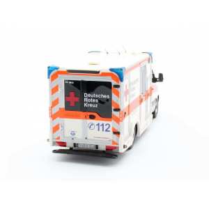 1/43 Mercedes-Benz Sprinter 319 CDI Ambulance Miesen Deutches Rotes Kreuz 2018 (немецкий Красный Крест скорая помощь )