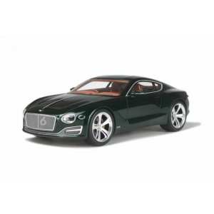 1/18 Bentley Exp 10 Speed 6 Concept British Racing Green зеленый