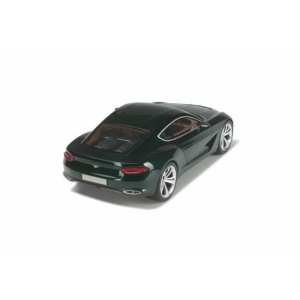 1/18 Bentley Exp 10 Speed 6 Concept British Racing Green зеленый