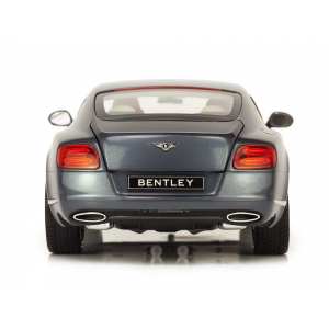 1/18 Bentley Continental GT 2011 серо-синий металлик