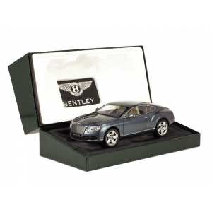 1/18 Bentley Continental GT 2011 серо-синий металлик