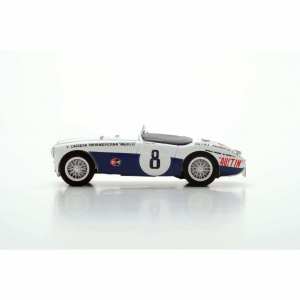 1/43 Austin-Healey 100S 8 Carrera Panamericana 1954 C. Shelby - R. Jackson-Moore