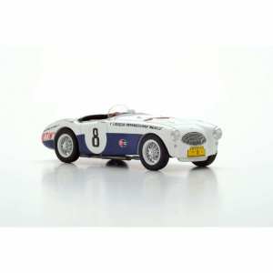 1/43 Austin-Healey 100S 8 Carrera Panamericana 1954 C. Shelby - R. Jackson-Moore