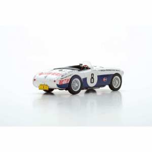 1/43 Austin-Healey 100S 8 Carrera Panamericana 1954 C. Shelby - R. Jackson-Moore