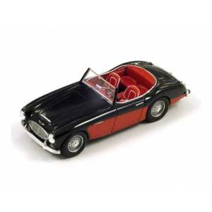 1/43 Austin Healey A100/6 1957 черный с красным