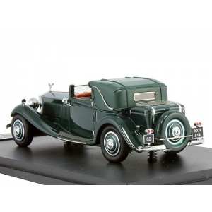 1/43 ROLLS ROYCE Phantom II Continental Gurney Nutting 1934 Dark Green