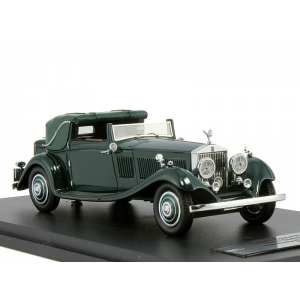 1/43 ROLLS ROYCE Phantom II Continental Gurney Nutting 1934 Dark Green